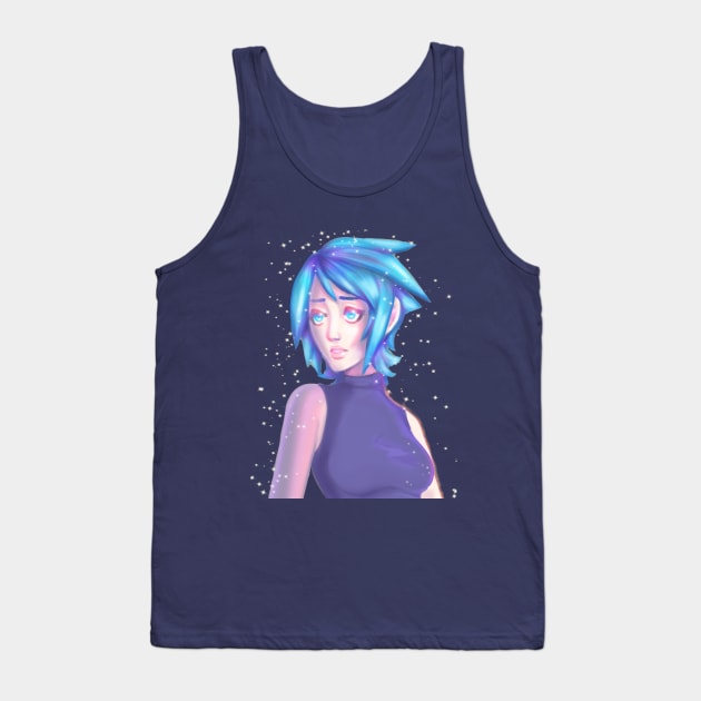 Aqua Kingdom Hearts Tank Top by anim3manga